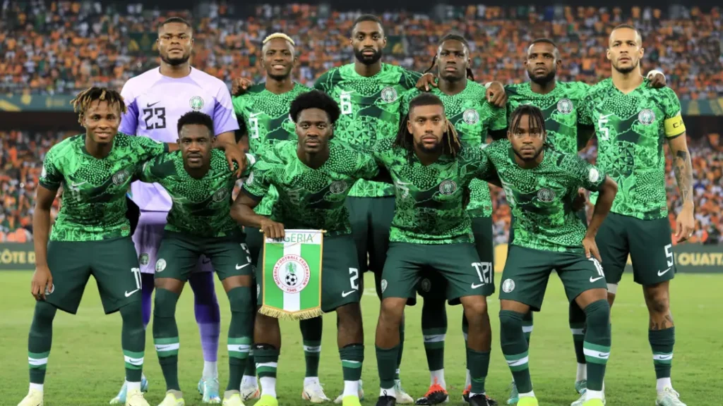 Nigerian Super Eagles Afcon 2024